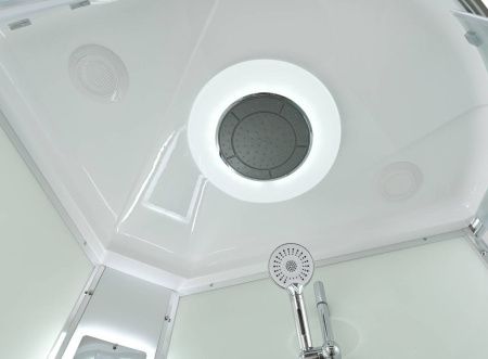 Душевая кабина AvaCan EM EM5811LLEDT 110х80 асимметричная с крышей ориентация левая