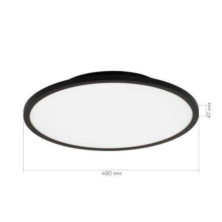 Светильник потолочный Evoluce Tassen (Тассен) SLE1811-402-01