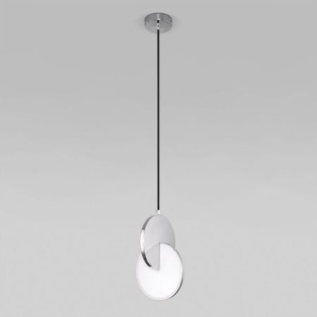 Светильник подвесной Eurosvet Lang (Ланг) 50225/1 LED хром