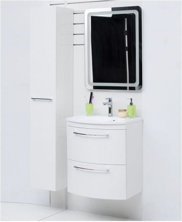 Зеркало с подсветкой De Aqua Смарт SMR 403 080 80х80 подвесное