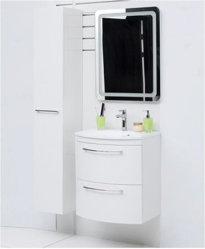 Зеркало в ванную De Aqua Смарт SMR 403 080 80х75 - фото 4