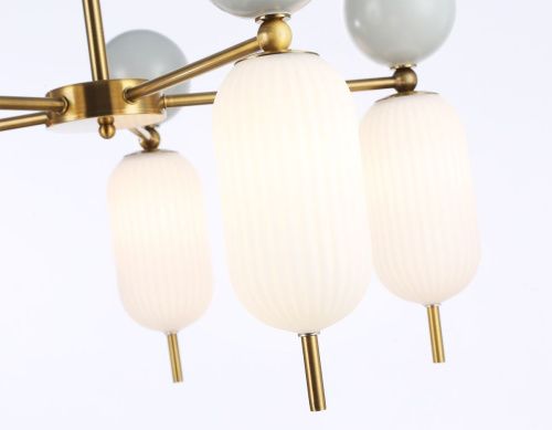 Люстра на штанге Ambrella Light Ceramo Modern (Церамо Модерн) LH53104 - фото 5
