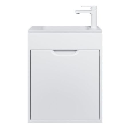 Тумба под раковину Uperwood Modul 2930205358 50х20 подвесная цвет белый