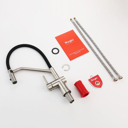 Смеситель для кухни Raglo R86 R86.41.05 на мойку сатин