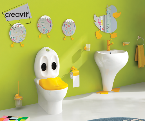 Зеркало в ванную Creavit DUCKY DC30035-A 50,5x54,5 - фото 4