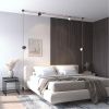 Трековый однофазный светильник Denkirs Belty spot (Белты спот) DK5543-BK