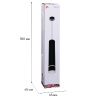 Светильник подвесной Reluce 16005-0.9-001LD 300mm GU10 BK