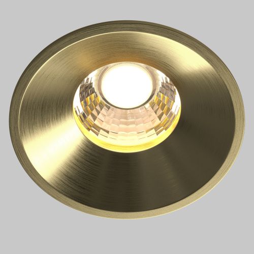 Светильник встраиваемый Maytoni Technical Round DL058-12W3K-BS - фото 2