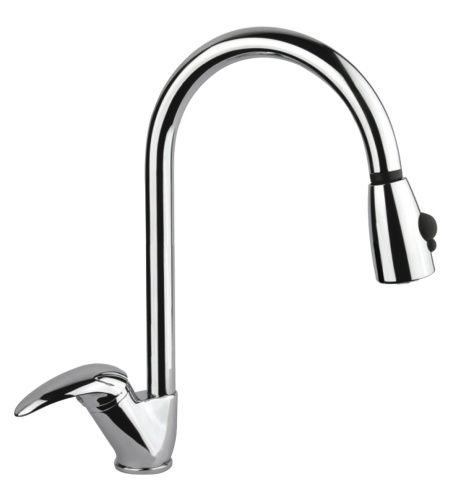 Смеситель для кухни Fiore 43CR4397 на мойку хром - фото 2