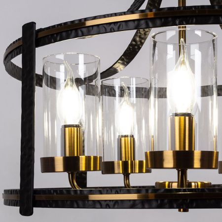 Люстра подвесная Arte Lamp Avior (Авиор) A7011SP-5BK
