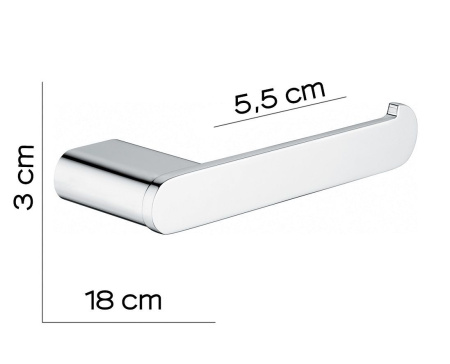 Бумагодержатель Gedy Azzorre A124(13)