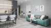 SPC ламинат Alpine Floor Parquet Light ECO 13-18 MC Дуб Лейтена толщина 0.4 см 43 класс 600х125
