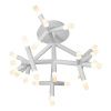 Люстра потолочная iLedex Savage (Саваге) FS-017-X25 WH