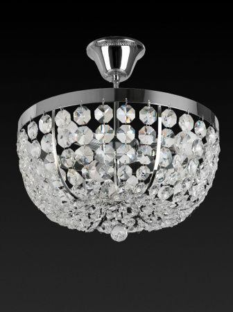 Светильник потолочный Toplight Mary Chrome (Мары Цхроме) TL1510X-03CH