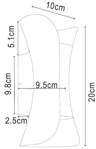 Уличный настенный светильник Arte Lamp Alba (Алба) A6405AL-2BK - фото 3