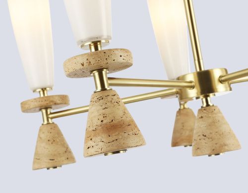 Люстра на штанге Ambrella Light Ceramo Modern (Церамо Модерн) LH75371 - фото 4
