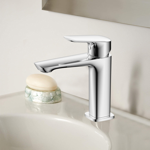 Смеситель WesnaArt Astra AST19-210 на раковину хром - фото 3