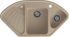 Кухонная мойка Granfest Corner C-1040E песочный 104х56 цвет бежевый поверхность матовая
