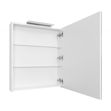 Зеркало-шкаф Roca Oleta A857646501 60х70 подвесной цвет белый