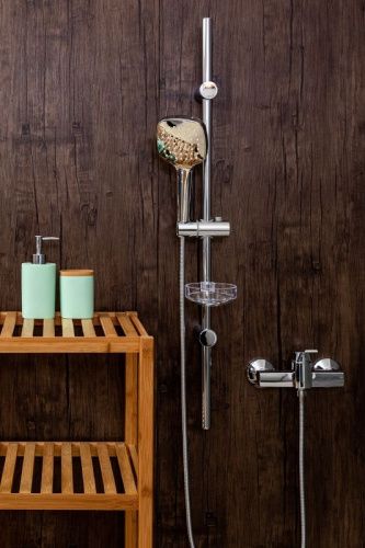 Душевой гарнитур Orange O-Shower OS063 настенный  хром - фото 3