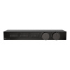 Смеситель для душа Gessi Hi-Fi 63024#706 встраиваемый в стену черный с термостатом (внешняя часть)