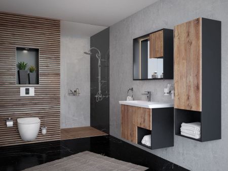 Чаша унитаза подвесная Creavit Free FE322-00CB00E-0000 цвет белый без сиденья душевой смыв