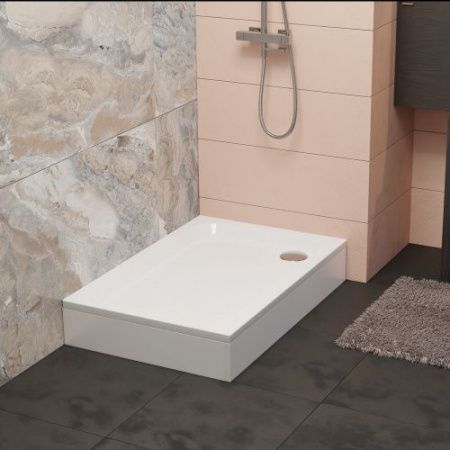 Душевой поддон акриловый RGW Acryl 16180292-11 120х90 белый