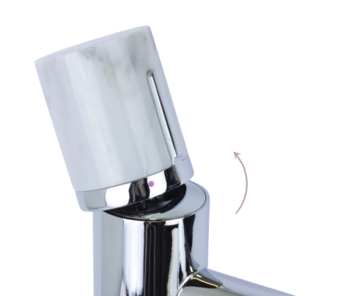 Смеситель для раковины Bronze de Luxe FOCUS 24615CM на столешницу хром - фото 4