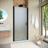 Душевая дверь Vegas-Glass EP NOVO EP NOVO 75 02М 10 75х190 стекло матовое профиль черный