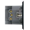 Розетка 1-местная з/ш с/з 16А + USB + Type C Stekker Мия 50452