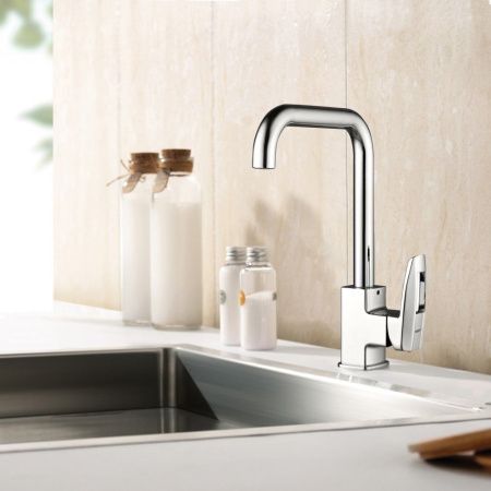 Смеситель для кухни G.Lauf LOF LOF4-C033 на столешницу хром