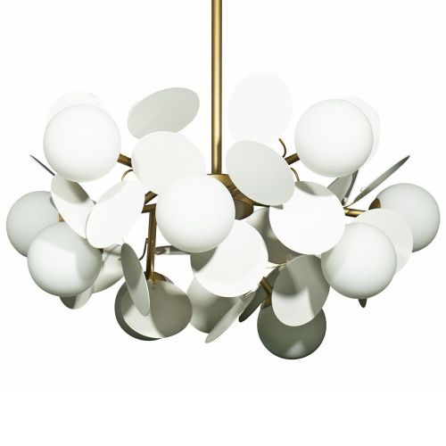 Люстра на штанге Loft It Matisse 10008/10 white - фото 3