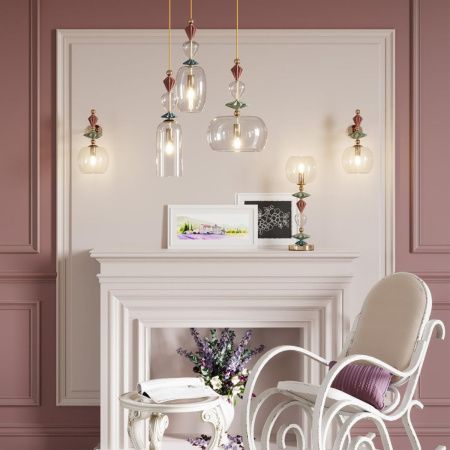 Светильник подвесной Odeon Light BIZET (БИЗЕТ) 4855/1A