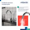 Смеситель для кухни Milardo Poli POLSBJ0M05 на мойку хром