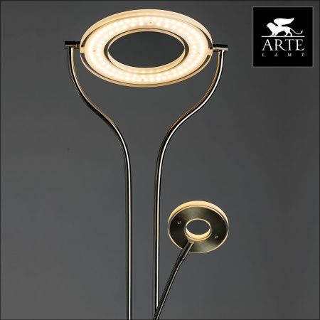 Торшер Arte Lamp Duetto Led (Дуетто Лед) A5904PN-2SS
