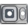 Кухонная мойка Melana 227S t (*10) 70х50 цвет хром поверхность полированная
