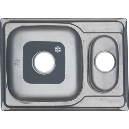 Кухонная мойка Melana 227S t (*10) 70х50 цвет хром поверхность полированная