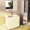 Зеркало-шкаф Comforty Модена М 00-00001640CF 80х80 подвесной цвет белый