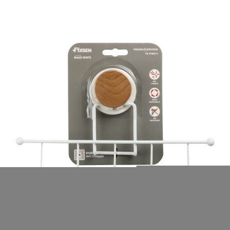 Крючок для ванной Fixsen Magic white FX-47005-5