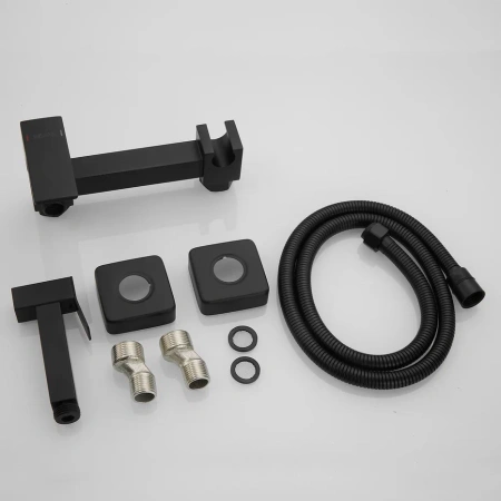 Гигиенический душ со смесителем Shevanik S137H черный