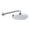 Верхний душ Webert Comfort AC0398015METAL хром