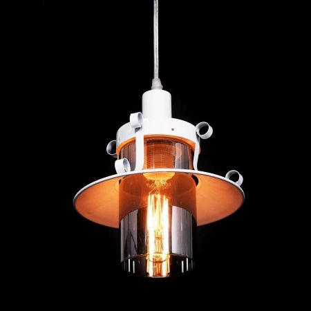 Светильник подвесной Lumina Deco Capri (Цапри) LDP 11327-1 WT