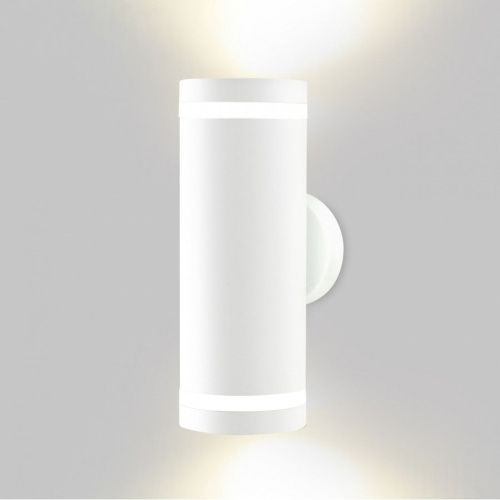 Уличный настенный светильник IMEX Wels (Велс) IL.0014.0018-2-WH IP54 - фото 2