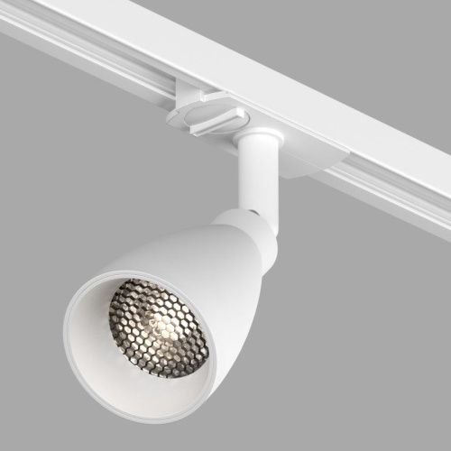 Трековый однофазный светильник Denkirs BELL (БЕЛЛ) DK6050-WH - фото 4