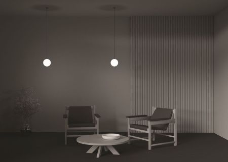 Светильник подвесной Wertmark Technical Luna Pendant P039PL-5W3K-10INS-B