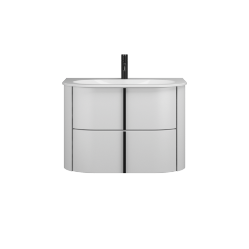 Тумба с раковиной Burgbad Lavo 2.0 SFZP072G0227F5048C0037 72х49х49 подвесная