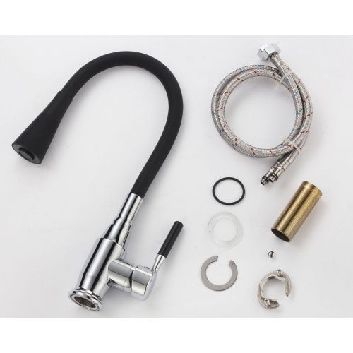 Смеситель для кухни Savol S-2805AM01 на мойку хром - фото 4