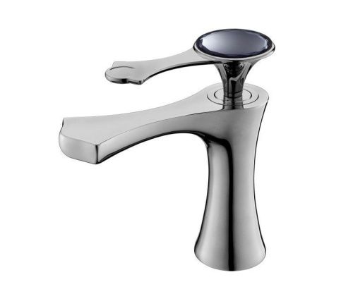 Смеситель Bronze de Luxe YASMINA 800/B03 на раковину хром - фото 2