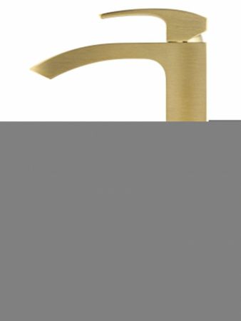 Смеситель для раковины Wonzon & Woghand Fit WW-88239009-BG на столешницу золото
