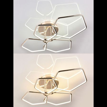 Люстра потолочная Natali Kovaltseva Perfekt I (Перфект И) HIGH-TECH LED LAMPS 82037